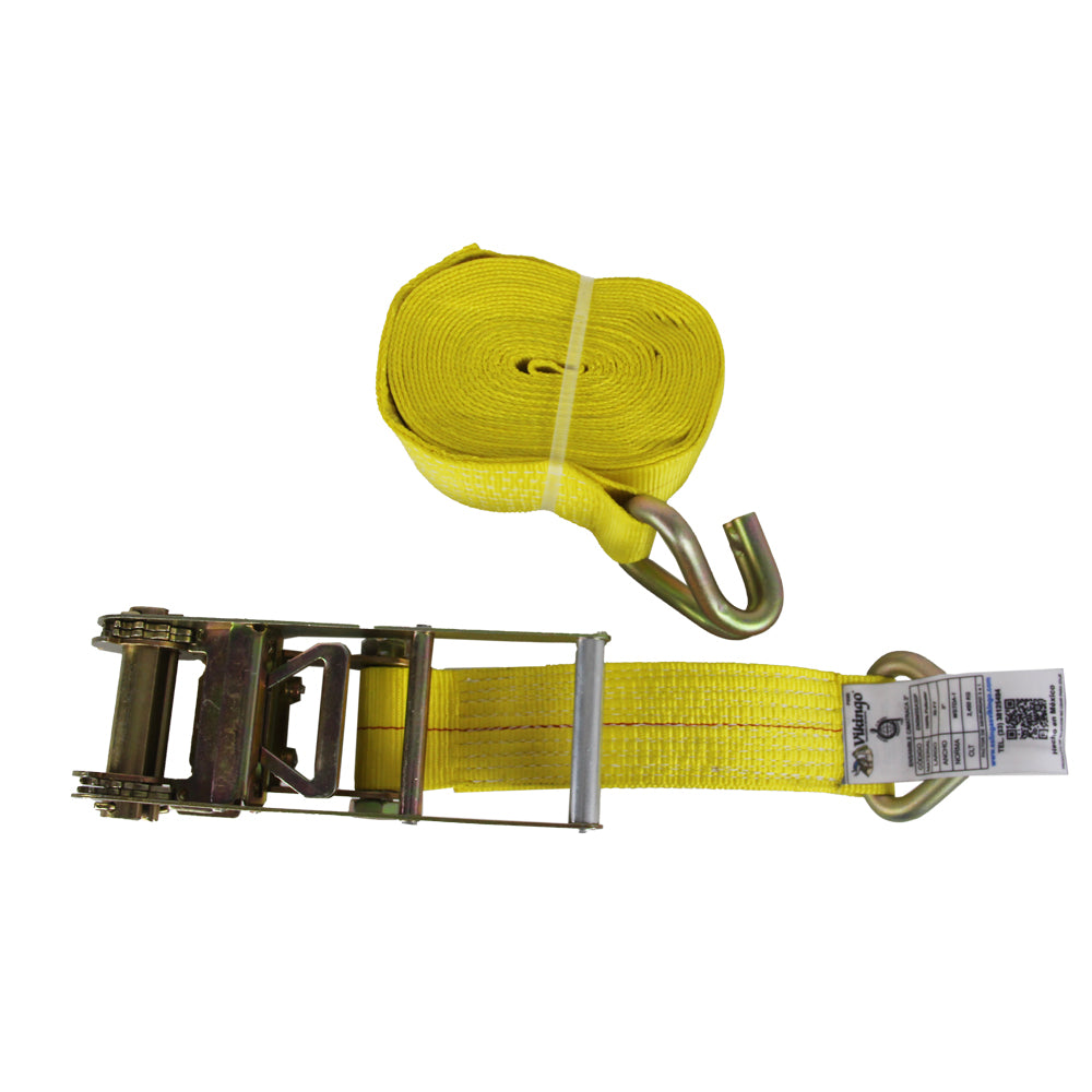 ENSAMBLE C/MATRACA 3" C/GANCHO ALAMBRE X 30 FT CLT 2450