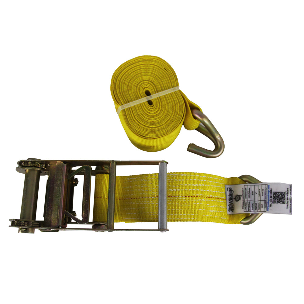 ENSAMBLE C/MATRACA 4" C/GANCHO ALAMBRE X 30 FT CLT 3025