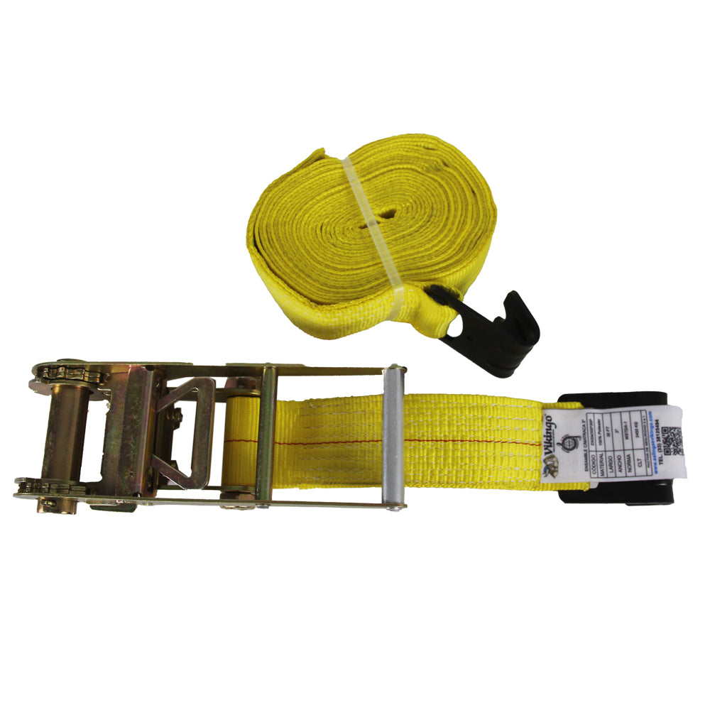 ENSAMBLE C/MATRACA GAN-PLANO 3" X 30 FT CLT 2450