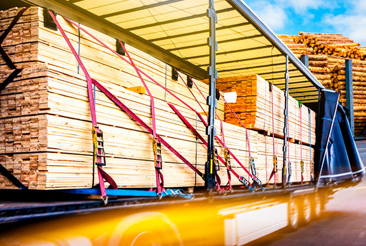 Cintas de trincaje para camiones: la solución segura y confiable para el transporte de carga