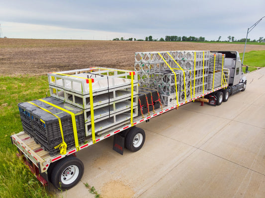 Truck Straps: Ventajas de usar correas para camiones en los envíos