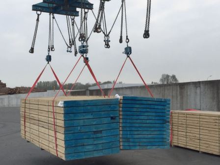 Tipos de recubrimiento en eslingas