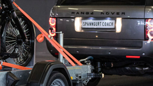 Asegura un auto correctamente con la mejor eslinga