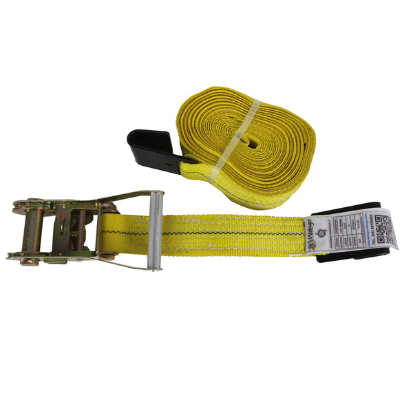 ENSAMBLE C/MATRACA 2" C/GANCHO PLANO X 30 FT CLT 1513 KG