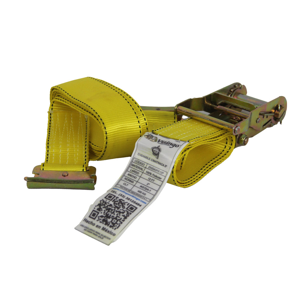 ENSAMBLE CON MATRACA GAN-RIEL 2" X 12 FT CLT 380